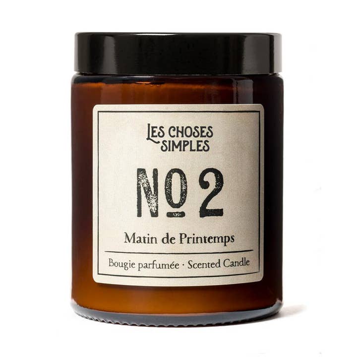 Medium Candle No 2 Matin de Printemps for wholesale by Les Choses Simples