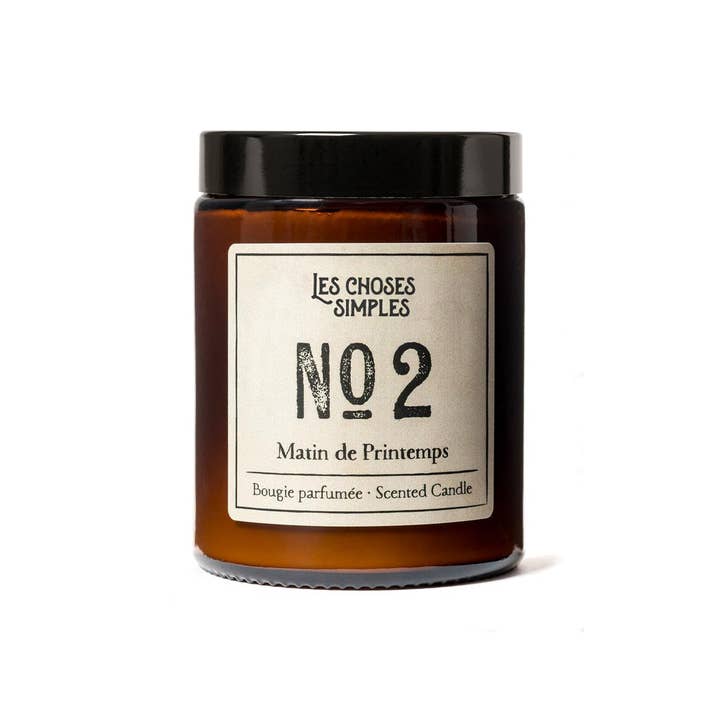 Medium Candle No 2 Matin de Printemps for wholesale by Les Choses Simples