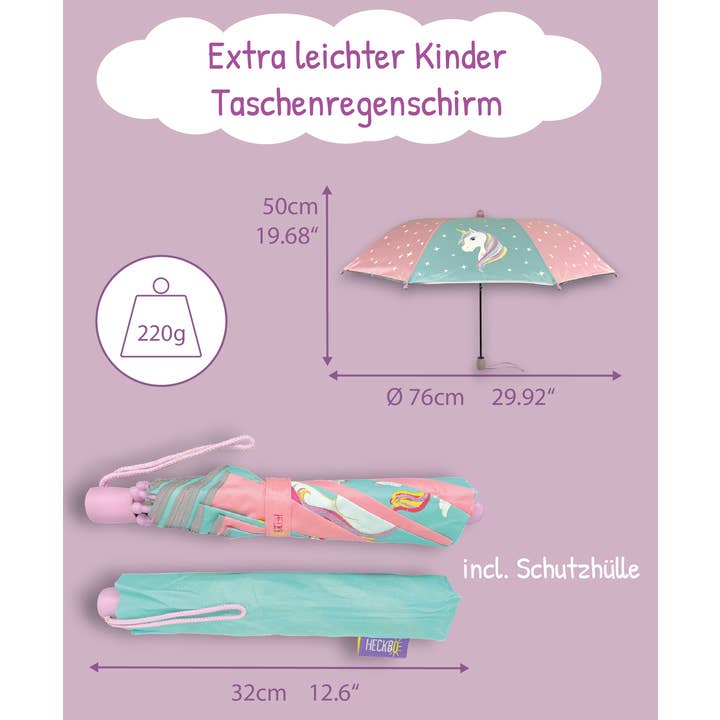 HECKBO - Wholesale Umbrella - Kids - magic umbrella unicorn2
