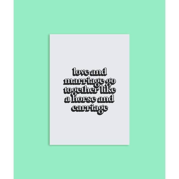 Aces and O's – wholesale Kärlekskort – Nostalgisk typ av kärlek hälsningskort Set2