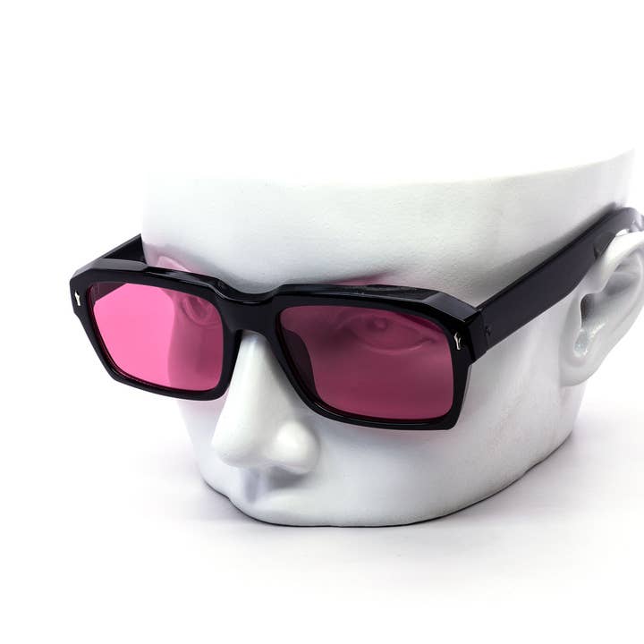 Iconic Square Shades Metal Arrow Accents Sunglasses for wholesale by Still Friday