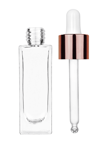 Best Bottles - Vente Supports pour huile essentielle - Flacon en verre transparent élégant avec compte-gouttes blancs — 30 ml4