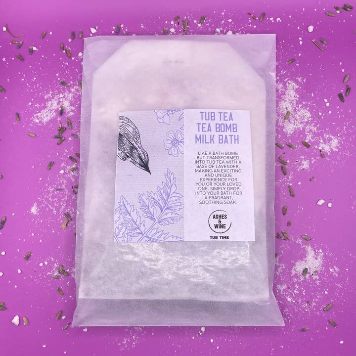 Tub Tea-Teebombe/Milchbad für den Großhandel von Ashes & Wine Tub Time