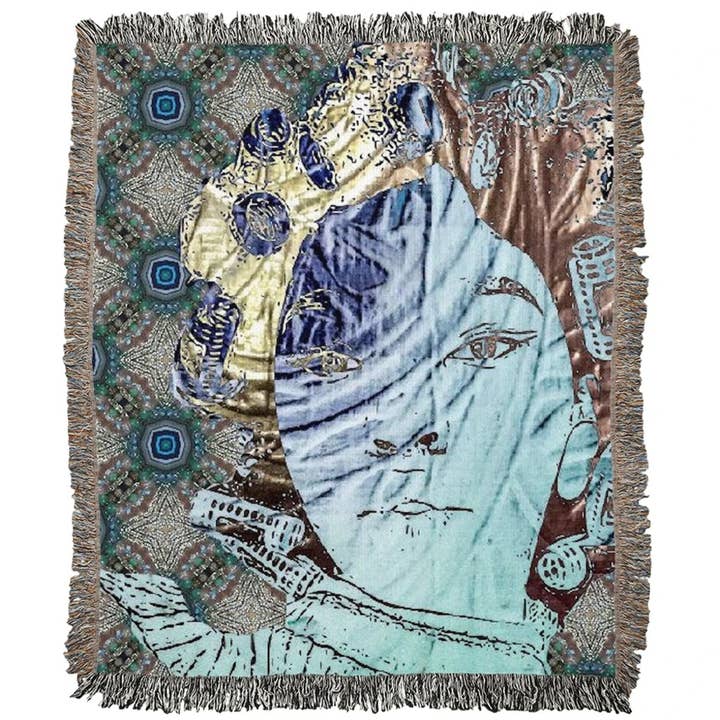 Element vævet tæppe for engroshandel hos 3 Piece Urban Artisan