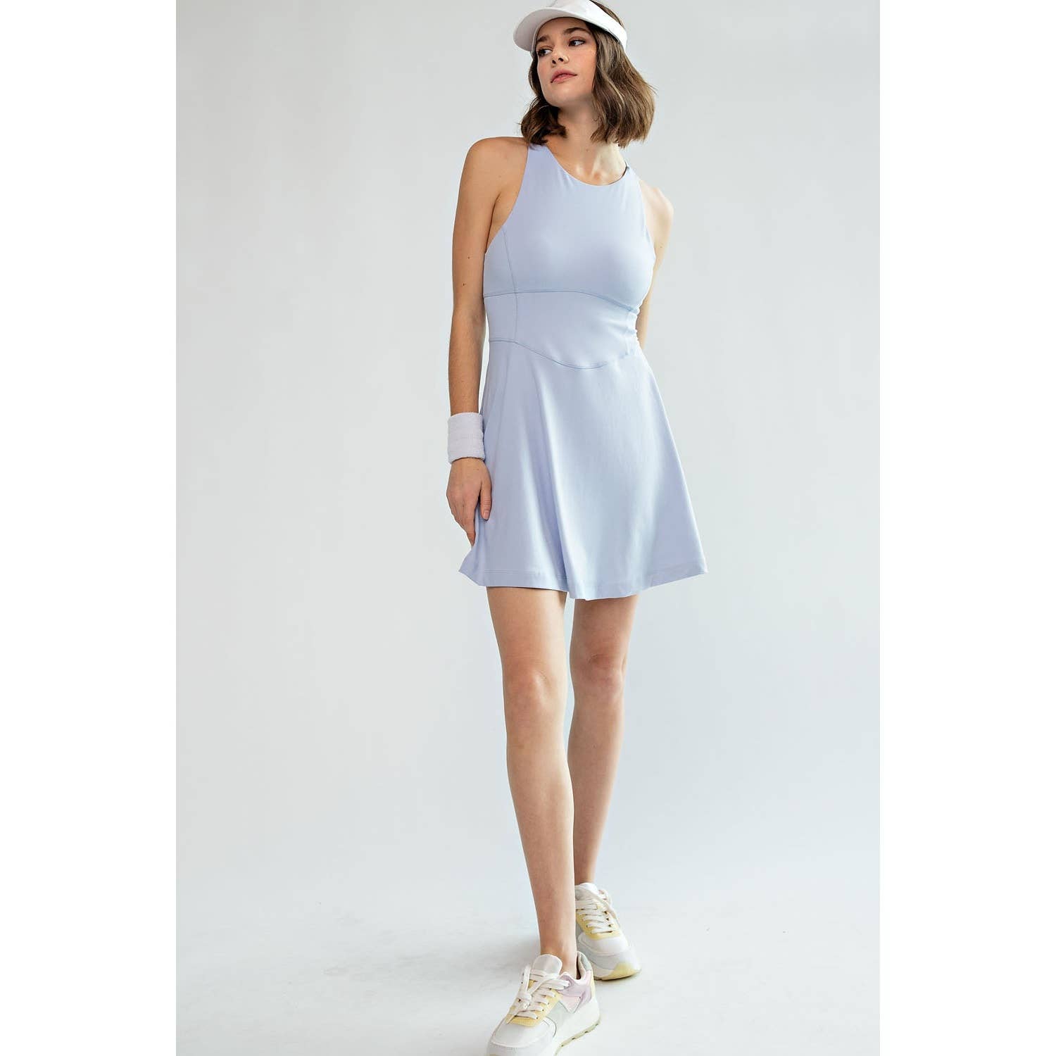 Rae Mode - Wholesale Athletic Dress - Women's - BUTTER ROMPER DRESS WITH KEYHOLE30