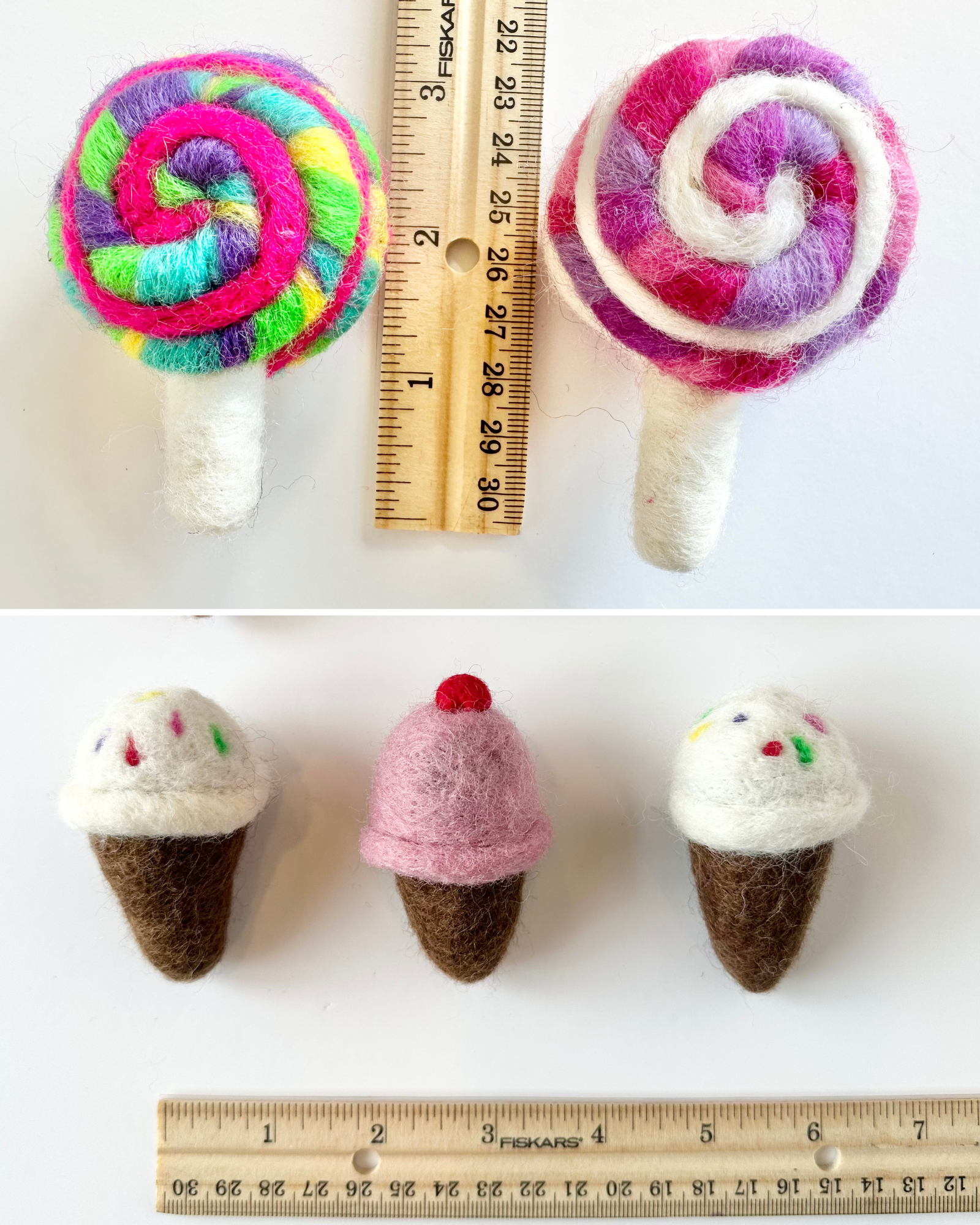 Wool Jamboree - Wholesale Toy Set - Kids - Felted Wool Play Food7