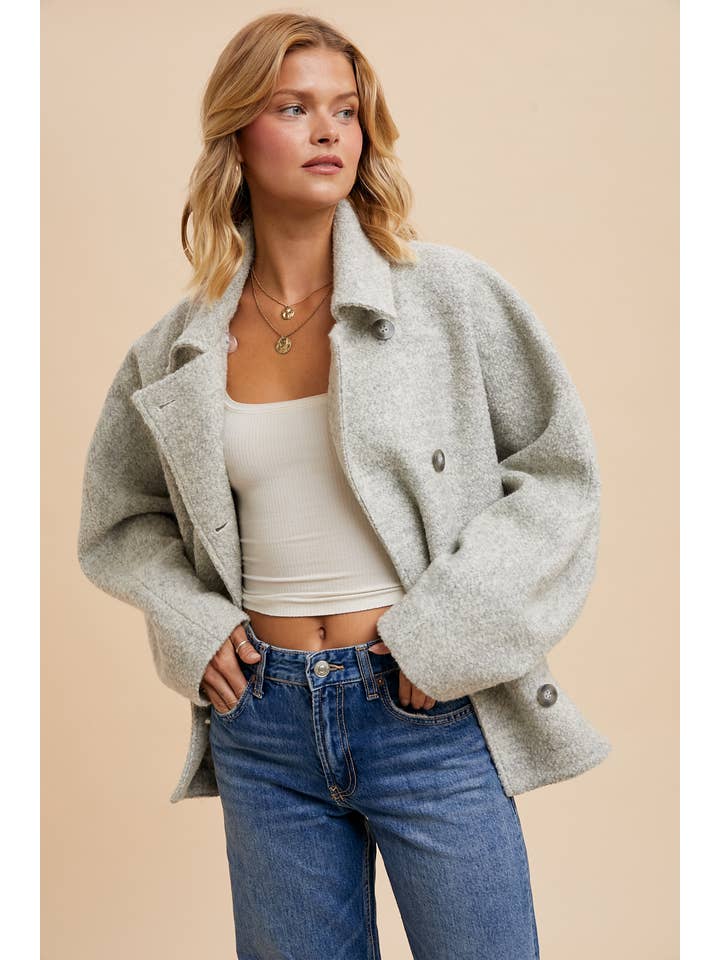 In Loom - Wholesale Jacket - Women's - BOUCLE JACKET8