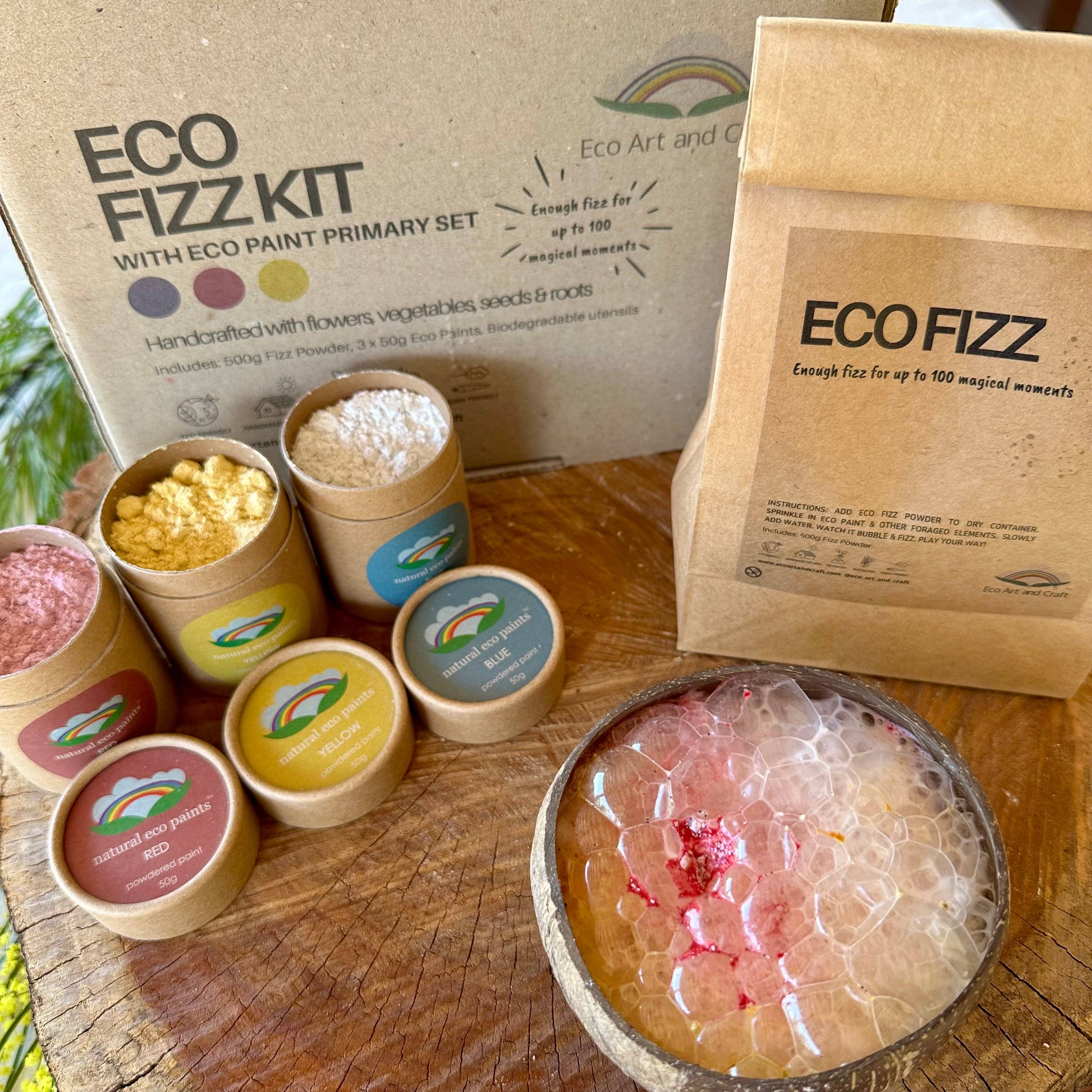 Eco Art and Craft - Wholesale DIY craft kit - Eco Fizz1
