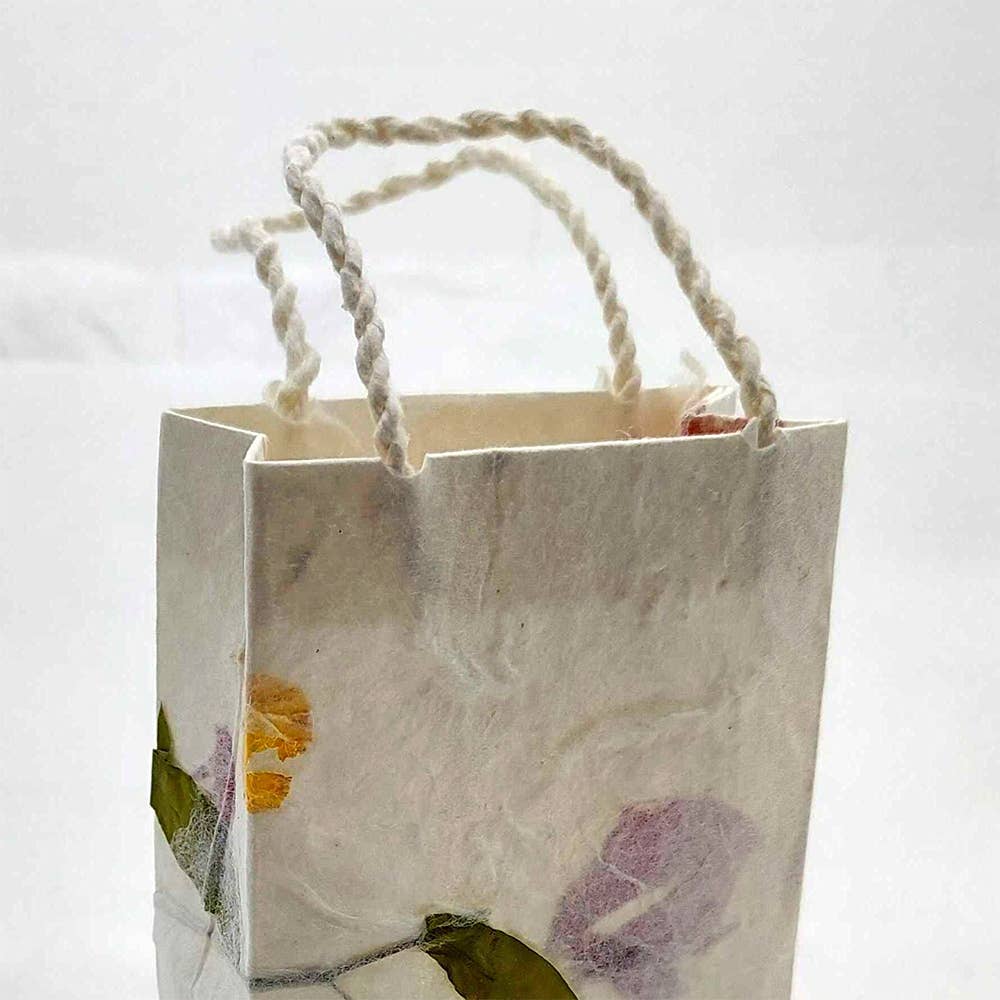 VIE – wholesale Gift bag – Mulberry Paper Gift Bag, 6x7x3cm, Single9