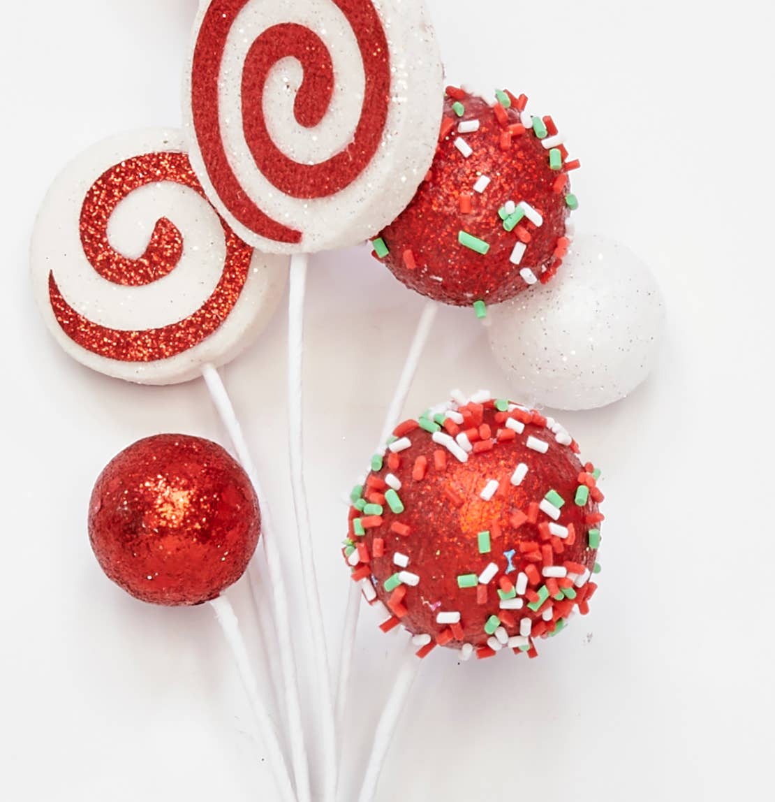 WORTH IMPORTS - Vente Décoration de Noël - Pic à bonbons de 13 po1