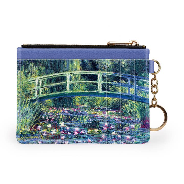 Monet Lily Bridge nøgleringtegnebog for engroshandel hos Monarque