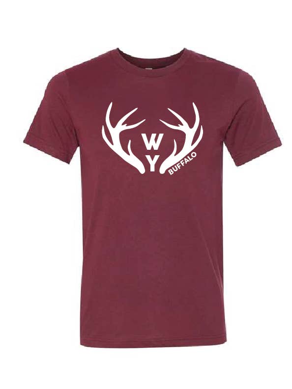 Antler - T-shirt à manches courtes personnalisé pour la vente par MT Brand Apparel