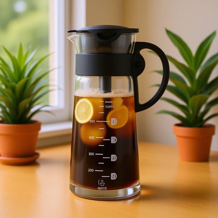 Otterware - Wholesale Pitcher - Cold Brew Coffee & Tea Maker, Glass Pitcher 22/30oz17