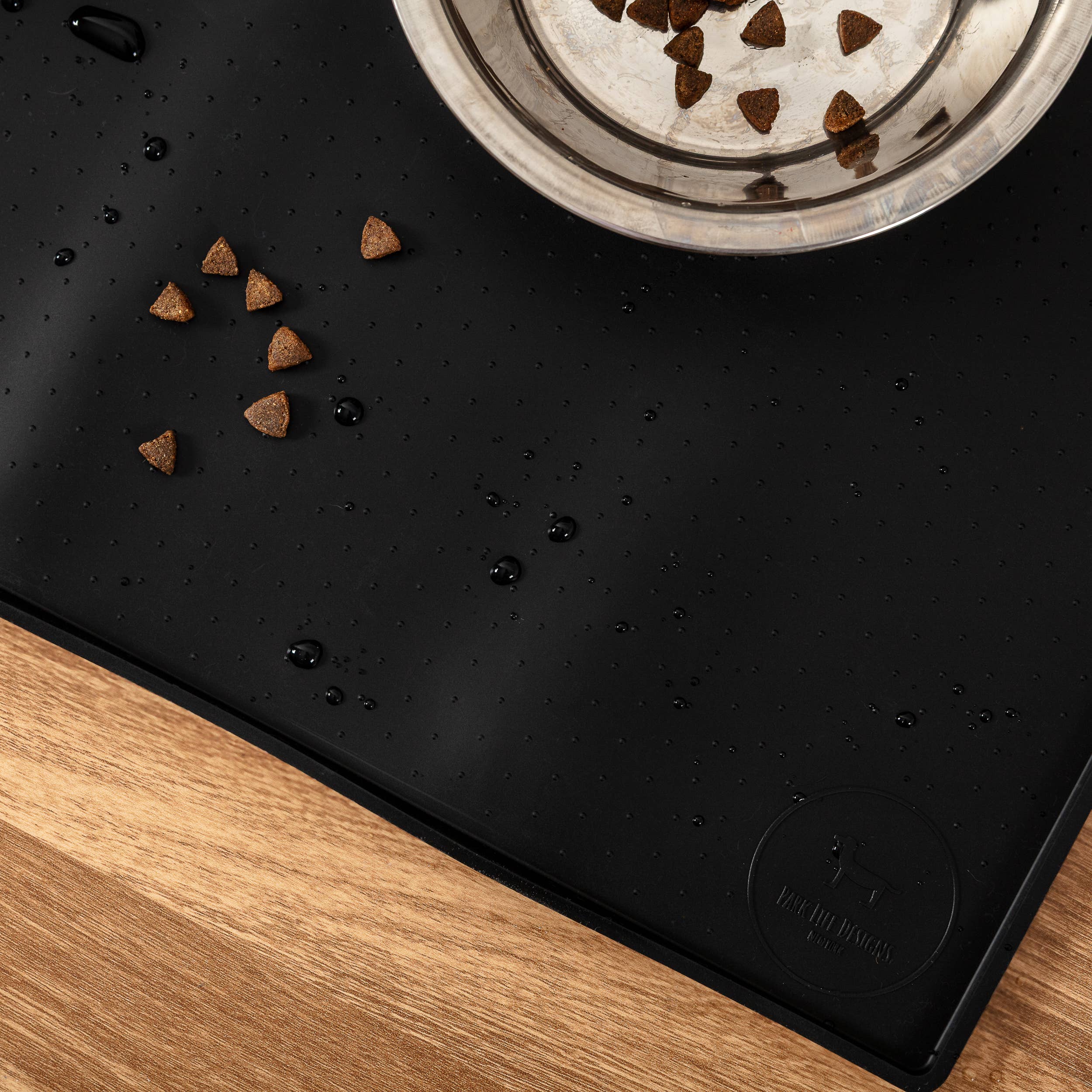 Park Life Designs - Venta al por mayor Esterilla para comedero de mascotas - Perros - Tapete de silicona para mascotas sin desorden18