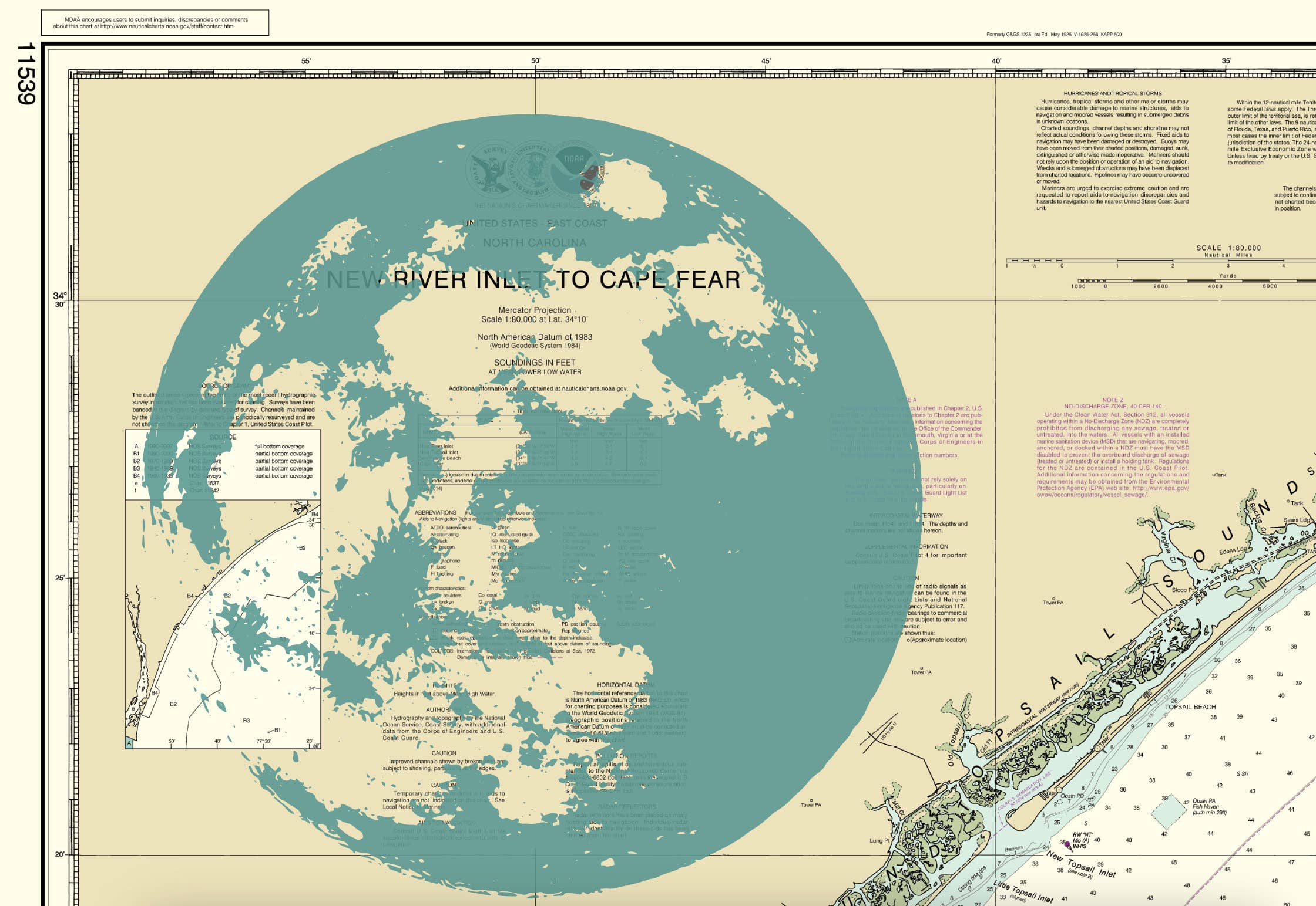 T. Shaw Designs - Vendita all'ingrosso Stampa artistica - Carolina del Nord | Stampa d'Arte del Molo di Carolina Beach su Carta NOAA2