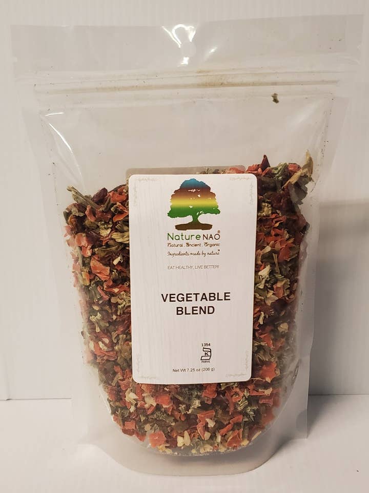 Vegetable Blend for wholesale by NatureNAO