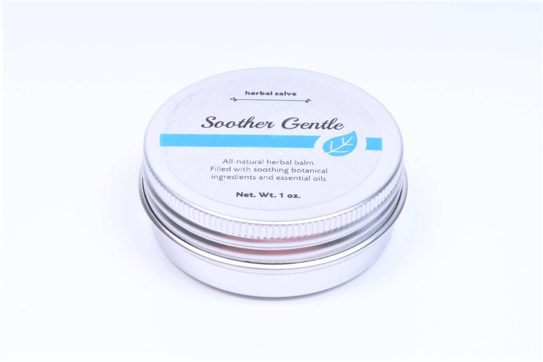 Adams Handmade Soap - Wholesale Healing Salve/Balm/Cream - Balm - Soother Gentle 1oz Tin2