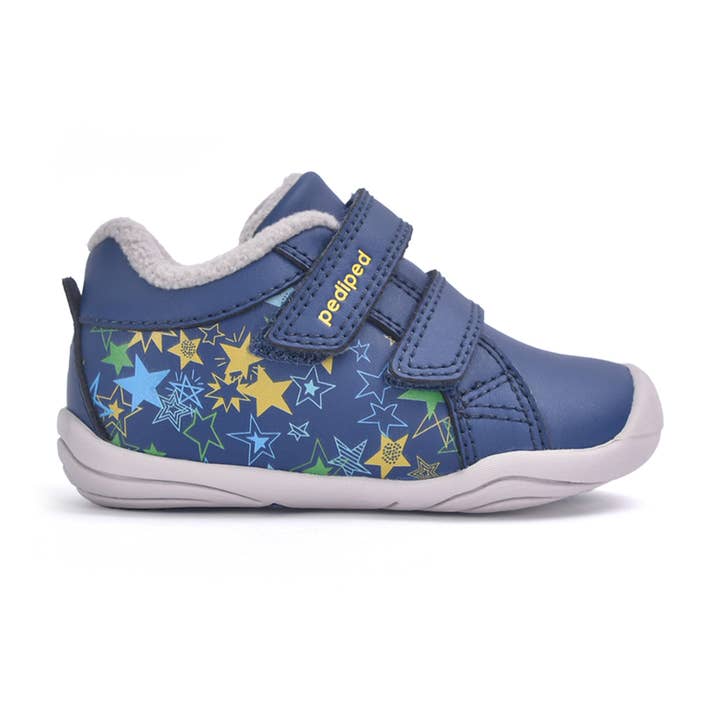 Miki - Grip ‘n’ Go™ | Blue for wholesale by pediped footwear