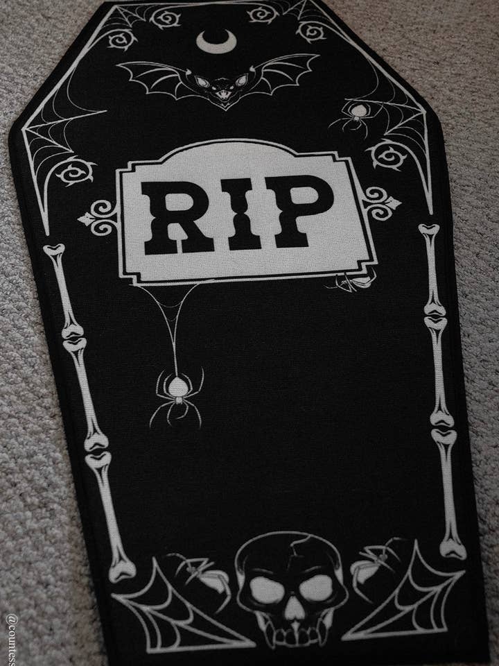 Ruhe in Frieden Sargteppich für den Großhandel von vampirefreaks