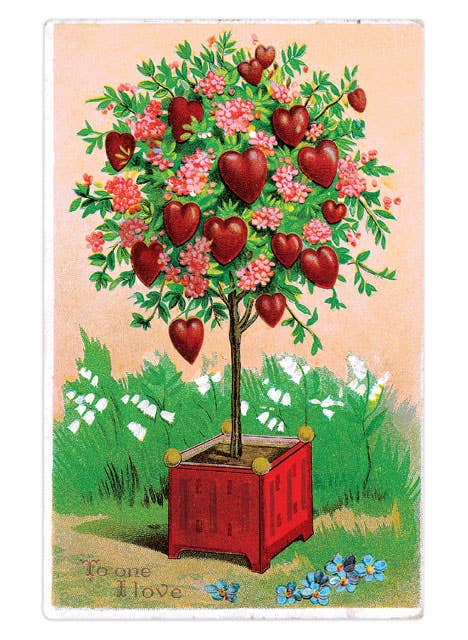 Laughing Elephant – Großhandel Postkarten-Set – Postkartenbox zum Valentinstag - 36 einzigartige Vintage-Postkarten7