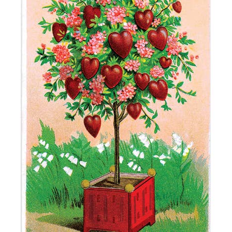 Laughing Elephant – Großhandel Postkarten-Set – Postkartenbox zum Valentinstag - 36 einzigartige Vintage-Postkarten7