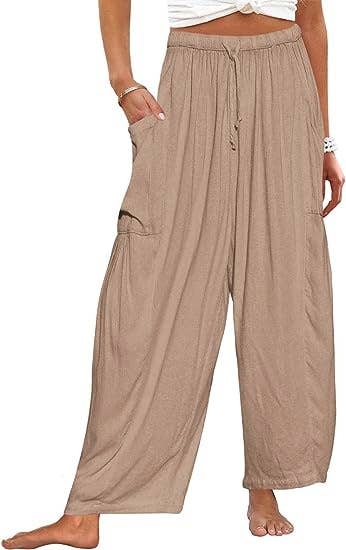 Rosa Clothing - Wholesale Pants - Women's - Soft harem wide-leg pants slacks trousers16