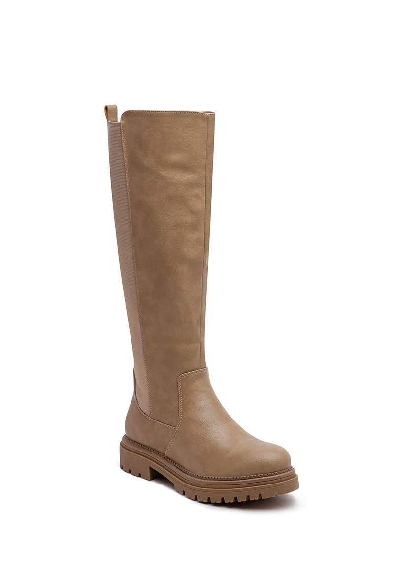 LADY GLORY – Botas - Mulher por atacado – Botas Altas Femininas com Solas Tratoradas – Estilo & Estabilidade1