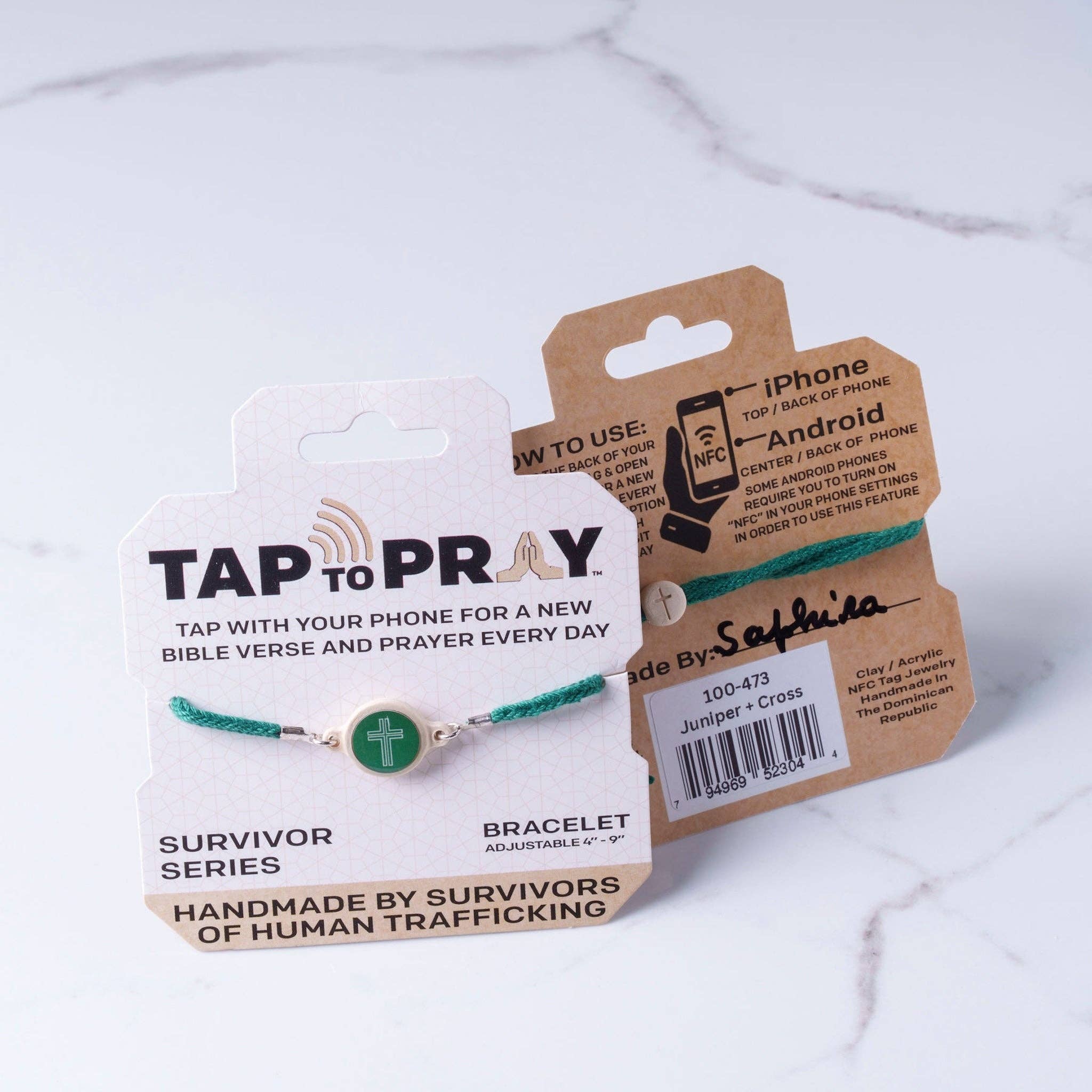 Versible - Wholesale Woven/Braided Bracelet - Tap To Pray® Survivor Series Bracelet17