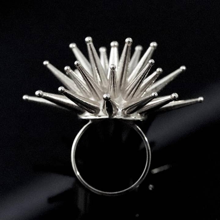 Asante Tickler - Silver for wholesale by BoneNE, LLC