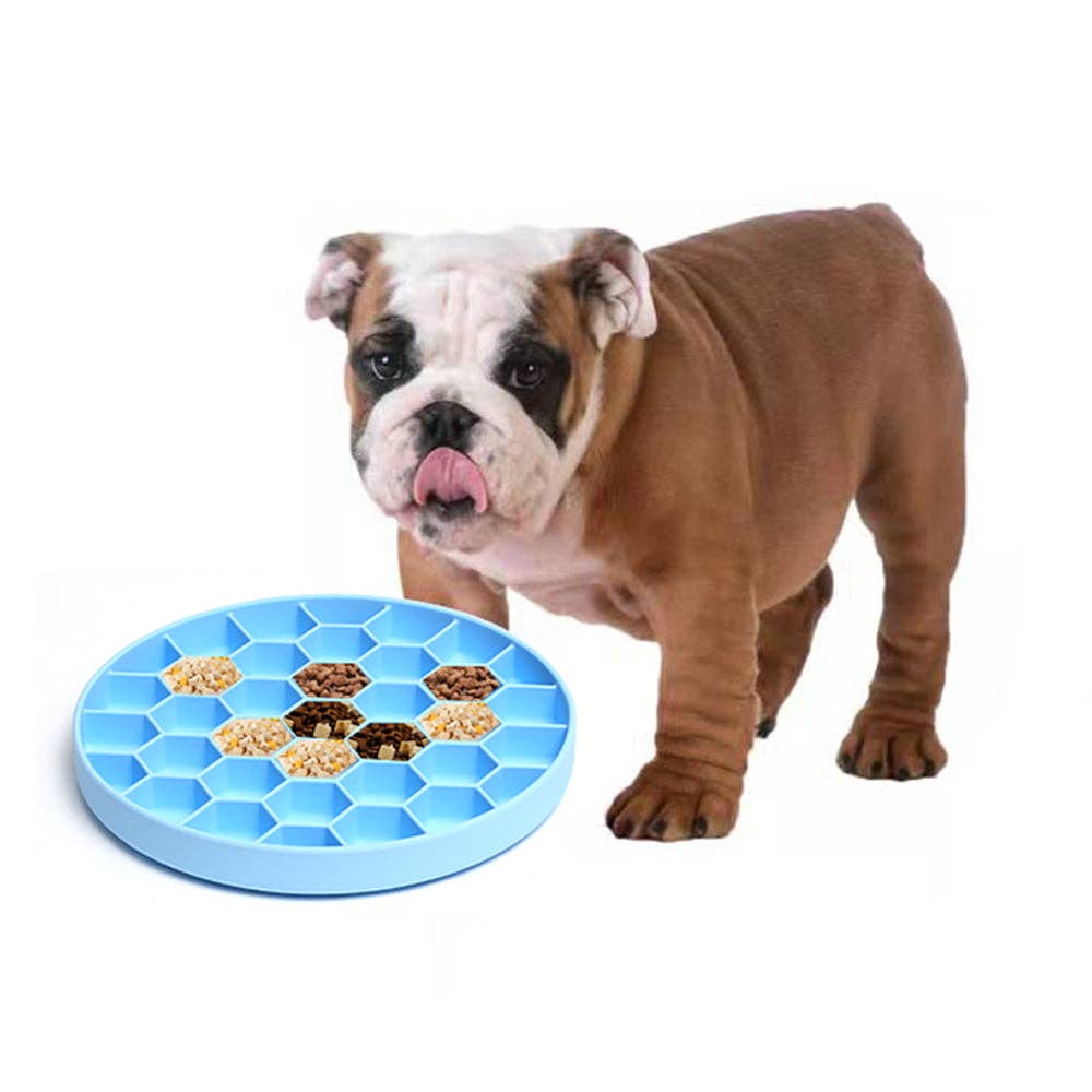 Mr. Peanut's - Vente Gamelle – chat et chien - Gamelle pour chien en silicone à mangeoire lente Mr. Peanut's11