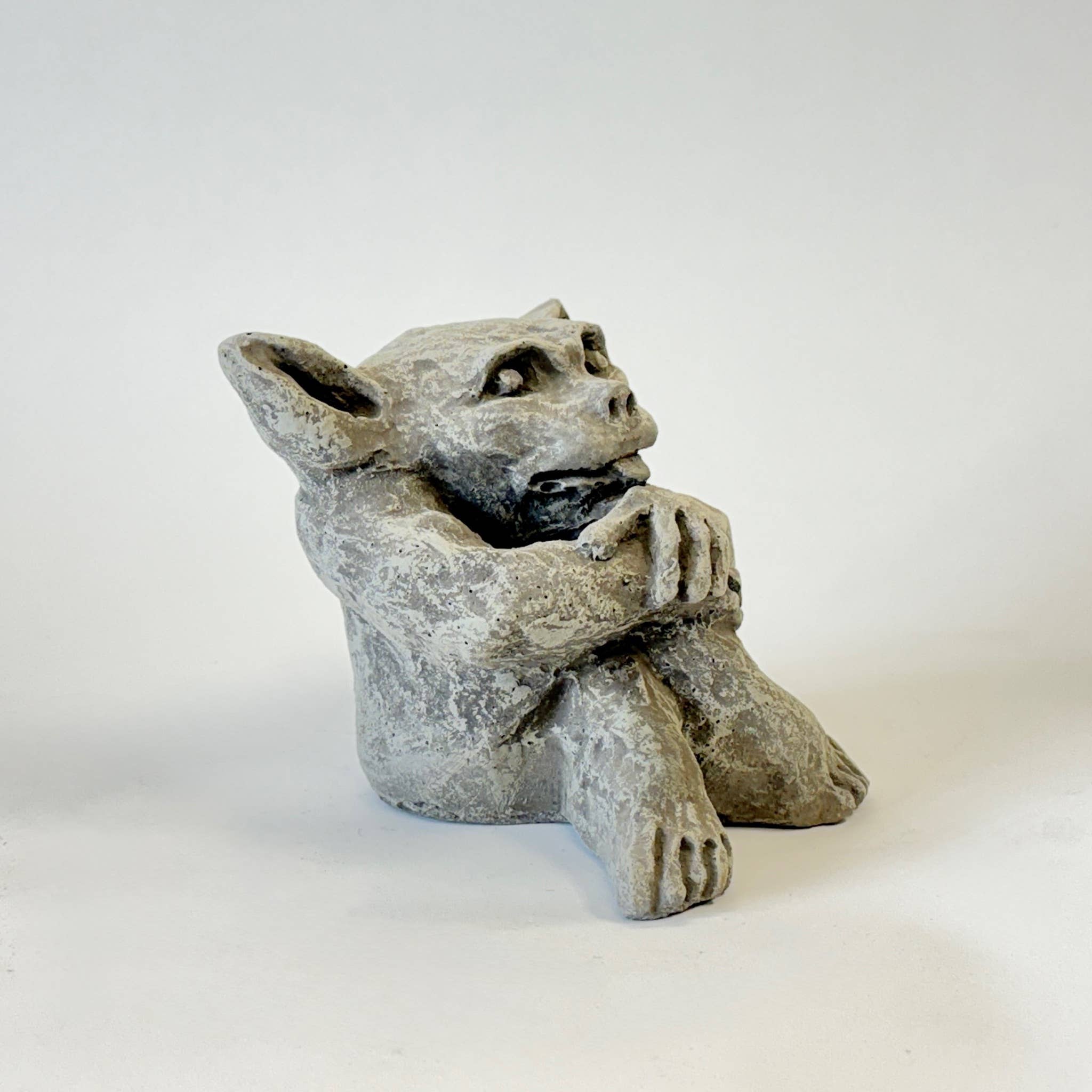English Antique Naughty Imp Gargoyle for wholesale on Faire3