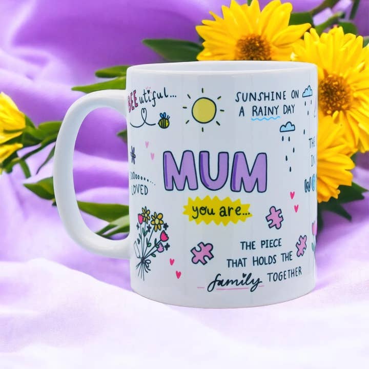 Feel Good Gift co. – Engroshandel Kaffekrus – Mum krus - Mors dag gave | Fødselsdagsgave til mor | Mor