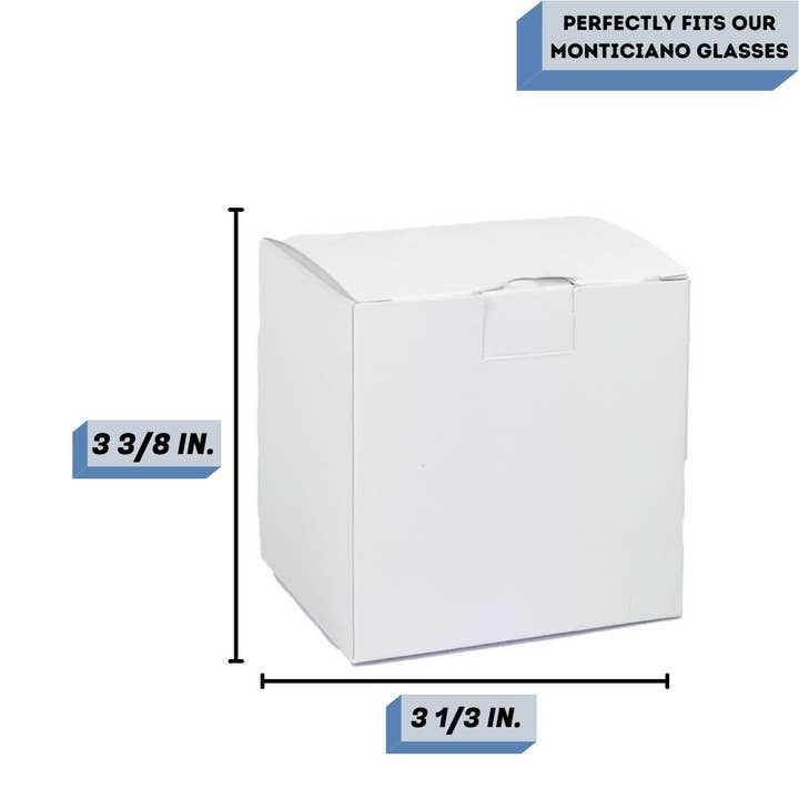 General Wax & Candle Company - Wholesale Gift Box - Small Gift Box with Insert - Candle Making Gift Box