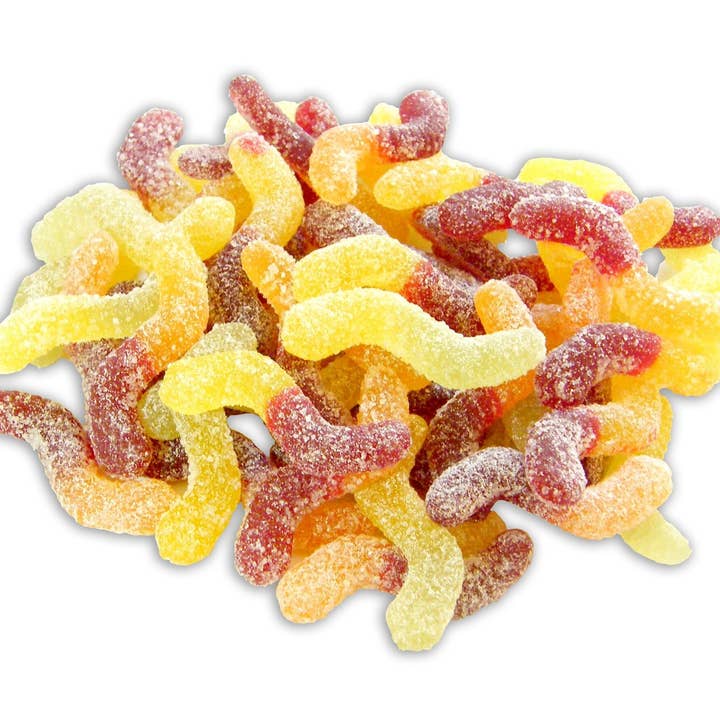 Fruits worms sans gélatine bio 1,50kg pour la vente par Be Aware