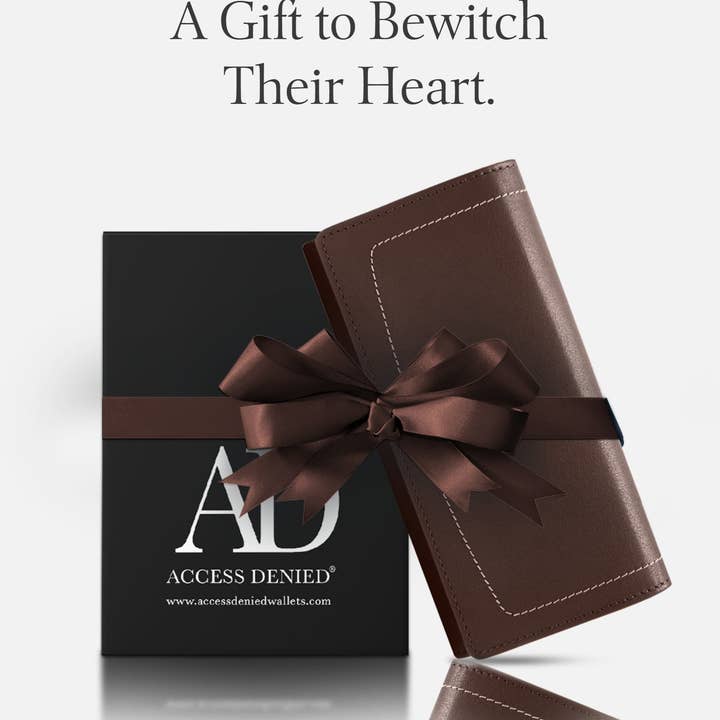 Access Denied Accessories - Wholesale Wallet - Women's - Accordion Clutch Wallet for Women Removable Checkbook Holder17