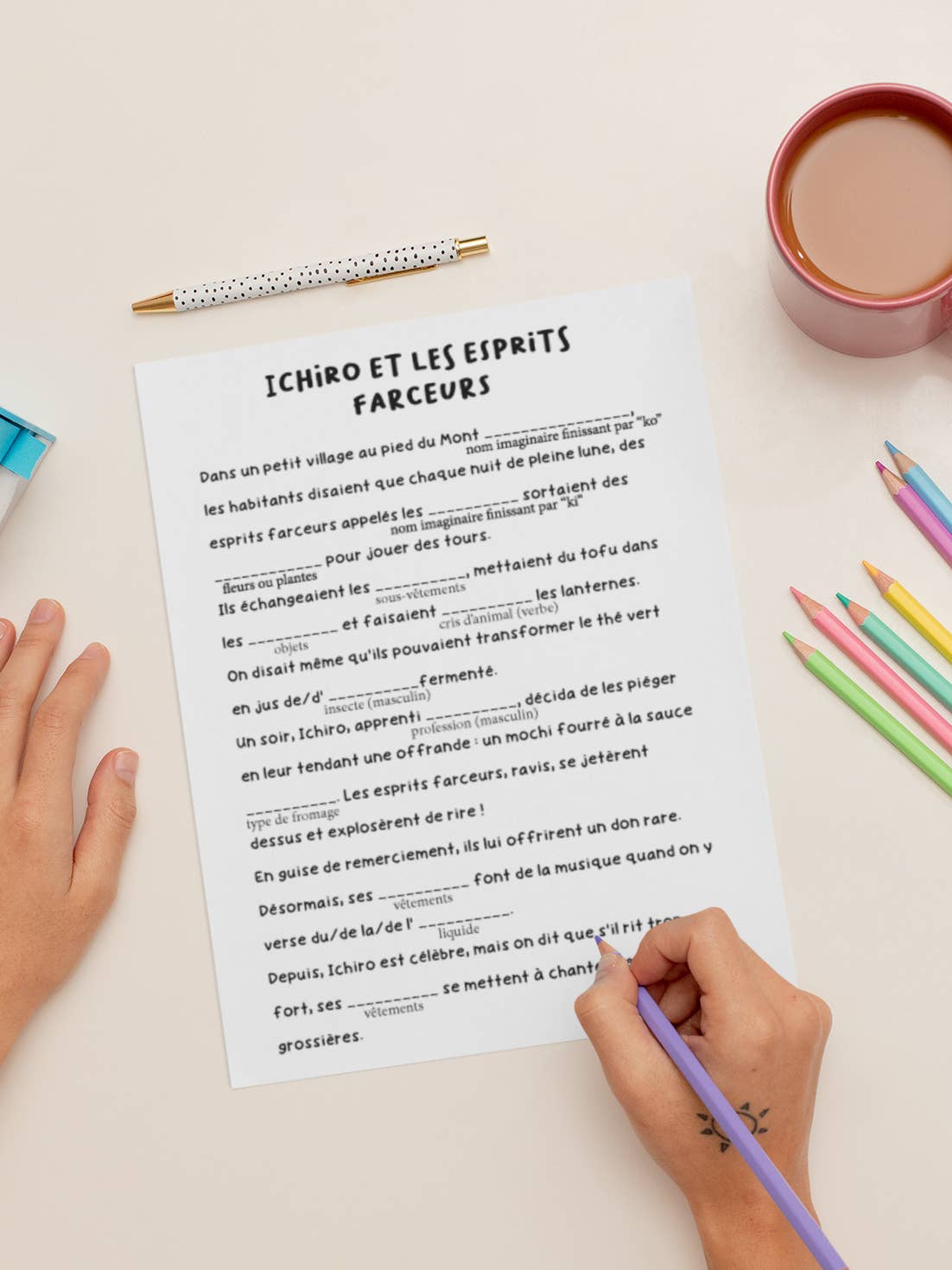 Pamela Loops – Engroshandel Malebog - Børn og baby – KIMOMÖ Opdagelsespakke x6 bogspil6