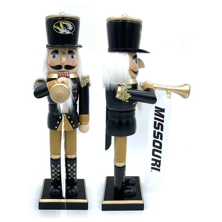 14" Missouri Bugler Nutcracker for wholesale by Santa’s Workshop Inc.