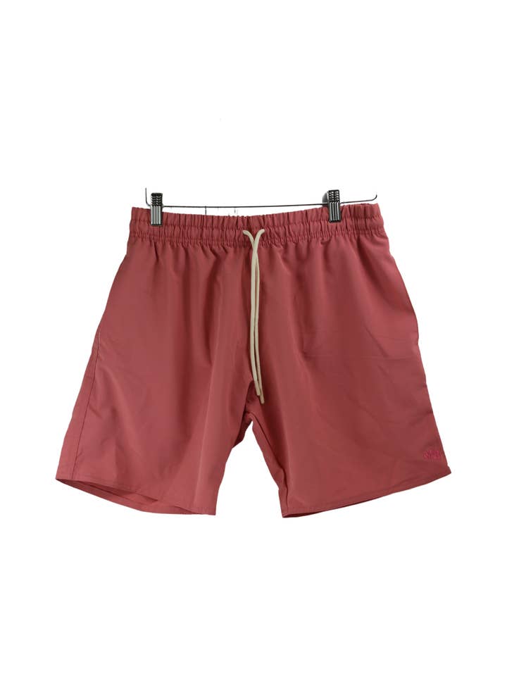 Light Pink Men's Swim Trunks for wholesale by We Wear Brazil