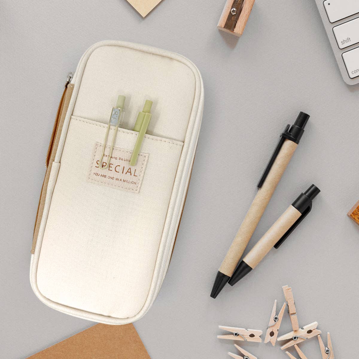 Wrapables.com - Wholesale Pencil Case/Pouch - Wrapables Large Capacity Pencil Case Expandable Pencil Pouch34