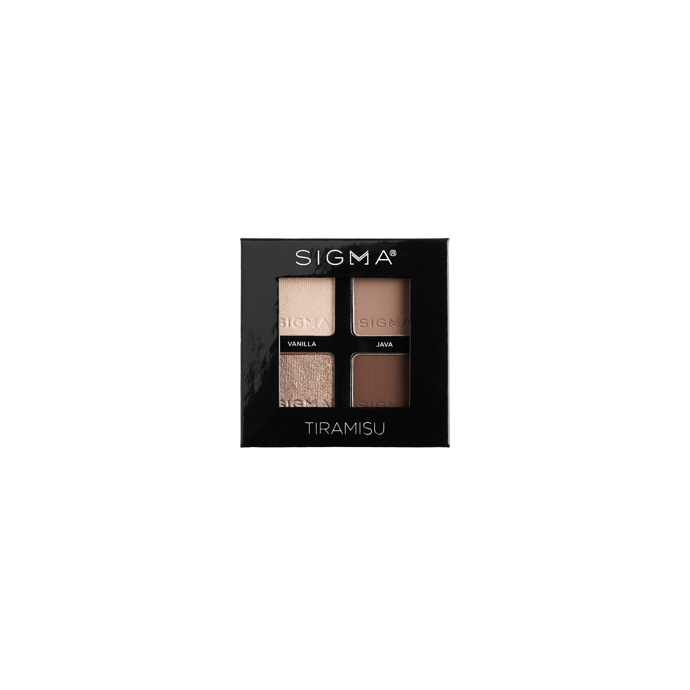 Sigma Beauty - Wholesale Eyeshadow Palette - Tiramisu Eyeshadow Quad1