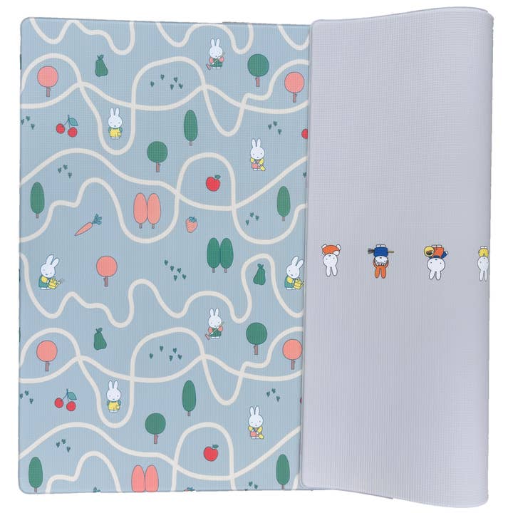 Miffy X Little Bot Baby Play Mat (Ofie mat, Miffy and friends) for wholesale by Little Bot
