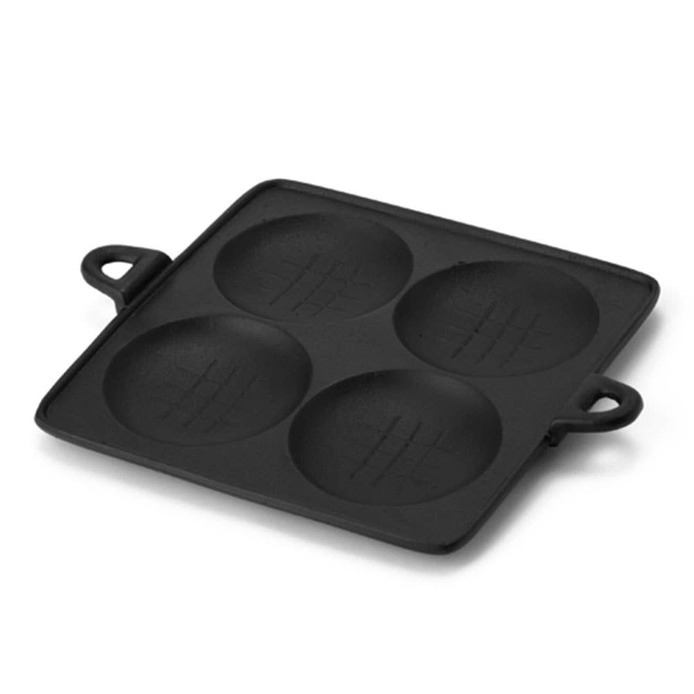 REALJAPANPROJECT - Wholesale Cast Iron Skillet - Rikucho Ogasawara Nambu Cast Iron Onigiri Pan Japan2