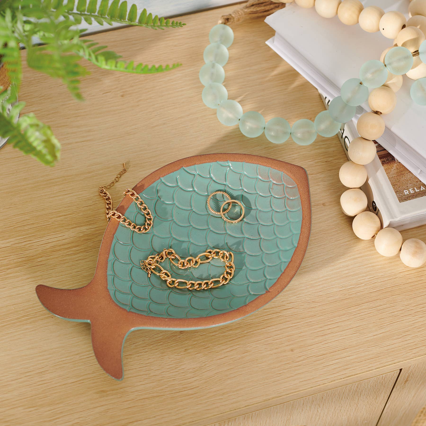 Primitives by Kathy - Wholesale Decorative Tray - Fish Tray5