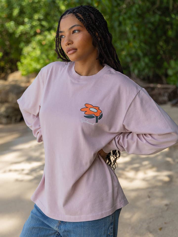 Geliefd LS Unisex T-shirt voor wholesale door Elevated Faith