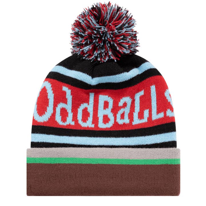 Black | Red | Sky | Grey | Brown - Bobble Hat for wholesale by OddBalls