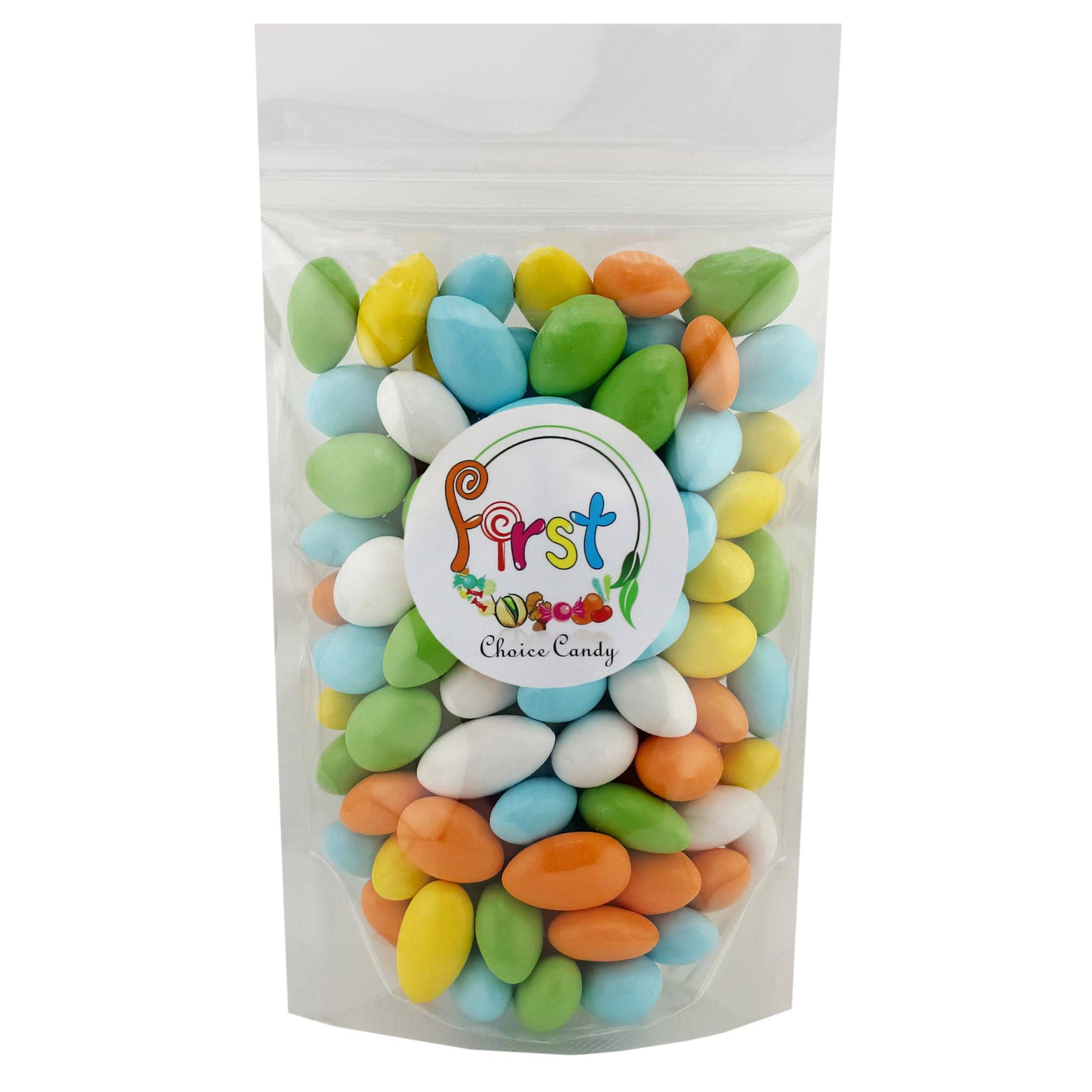 First Choice Candy - Wholesale Chocolate Covered Sweets - ASSORTED JORDAN ALMONDS3