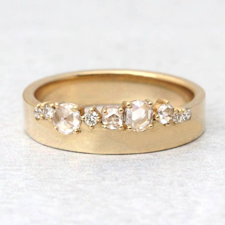 Kimiya Designs – wholesale Band/Stackad Ring – Hayden Band0