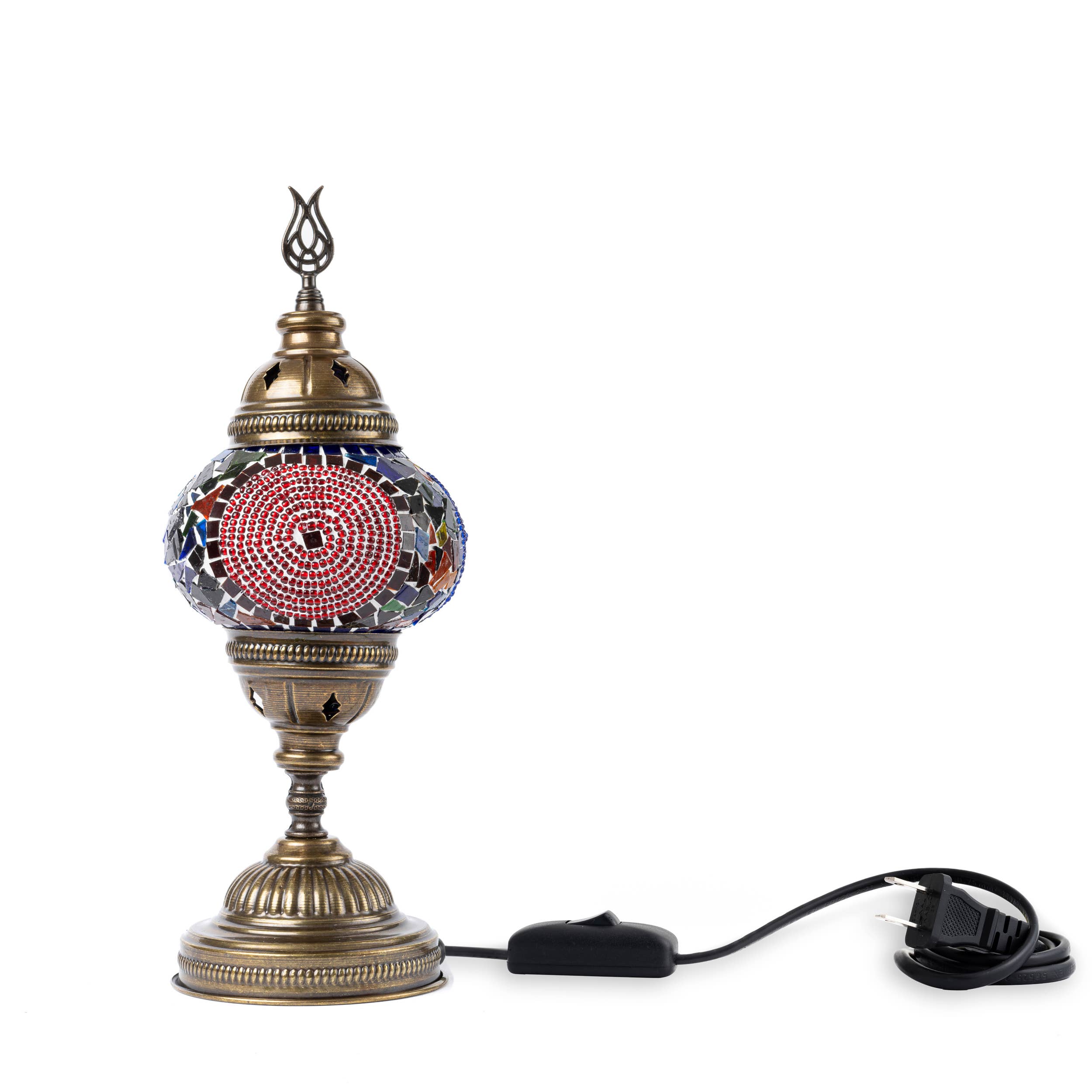 KAFTHAN - Vendita all'ingrosso Lampada da scrivania/d'accento - Lampade a Mosaico | Illuminazione Regalo Decorativo per le Feste di Natale34