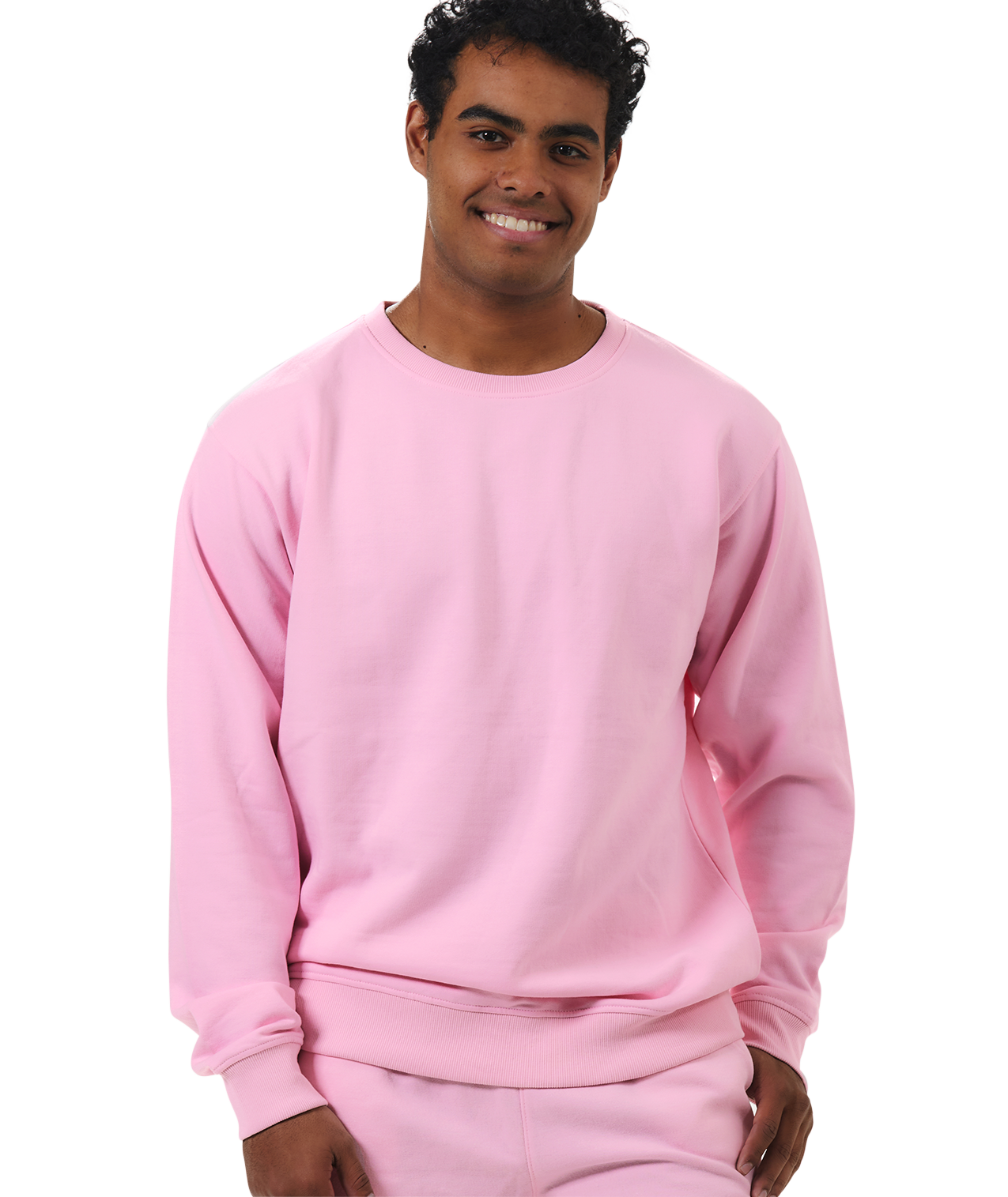 U.S. Apparel - Wholesale Sweatshirt - Unisex - Unisex Fleece Crew48