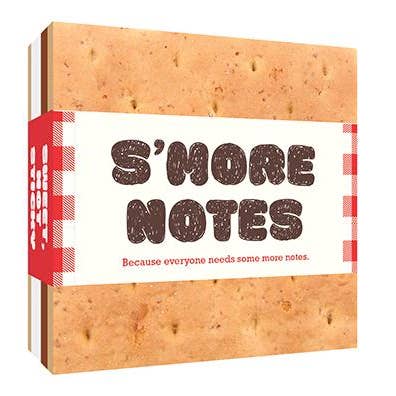 Chronicle Books - Wholesale Notepad - S'more Notes